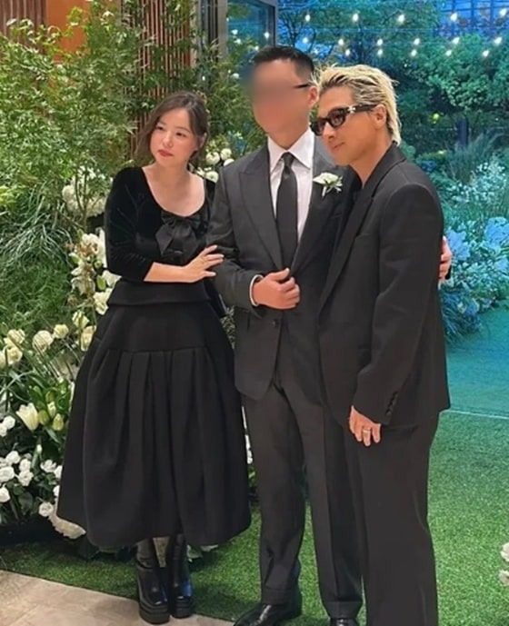 민효린 몰라보게 살 찐 모습